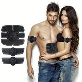 EMS Abdominal Muscle Stimulator Pad Battery Operated